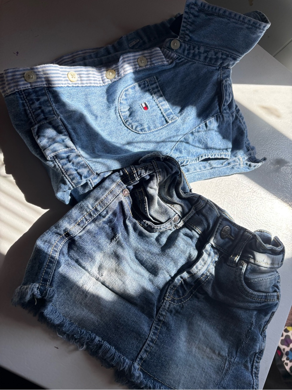 Two vintage denim pieces